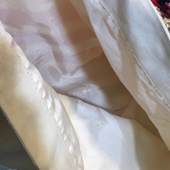 Victoria's Secret Pink & White Sequin Tote Bag 2016 Sparkly Bling Glam EUC Vacay - Picture 11 of 14